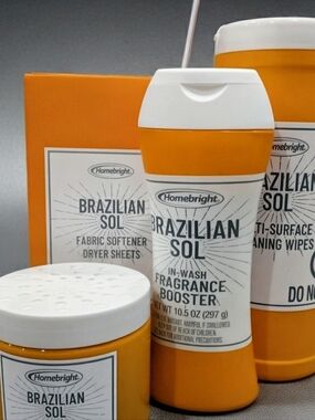 🆕Brazilian Sol Home Care Bundle Of 4